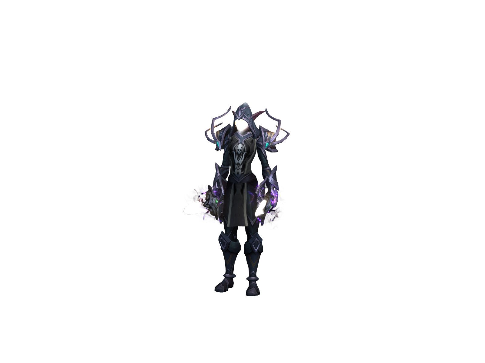 Undulation 3D character render