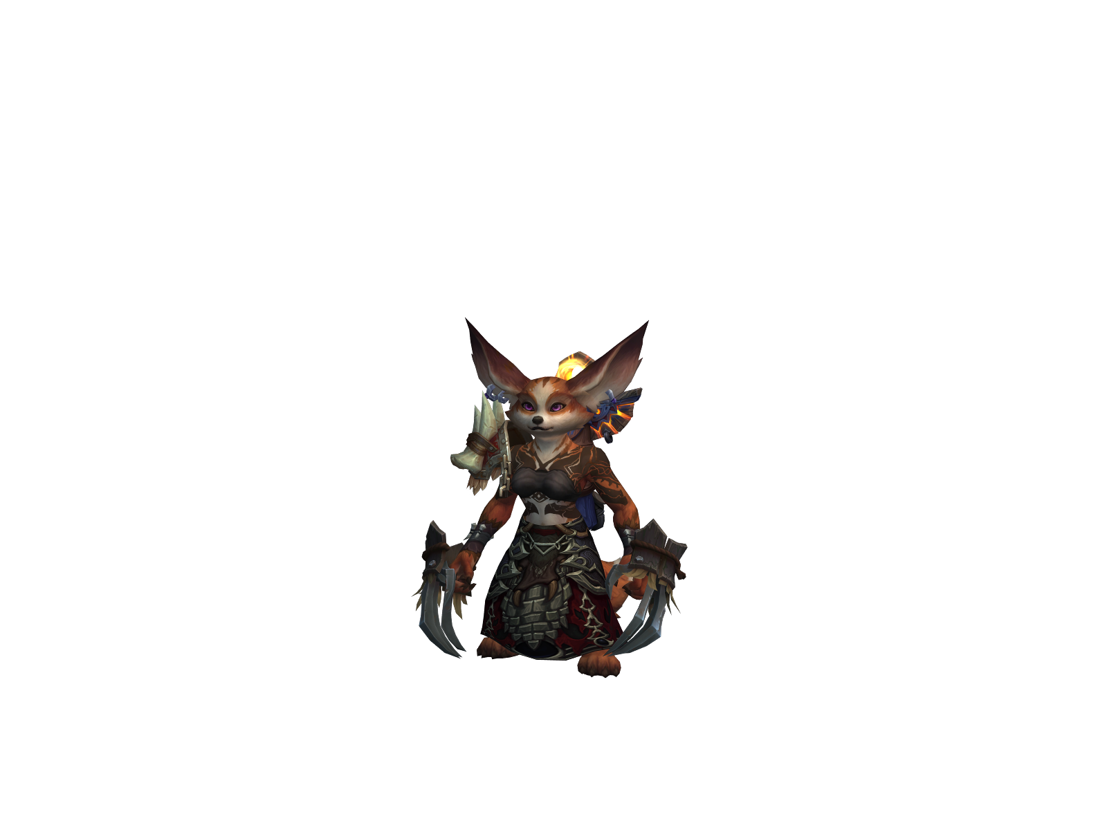Vinaskyy 3D character render