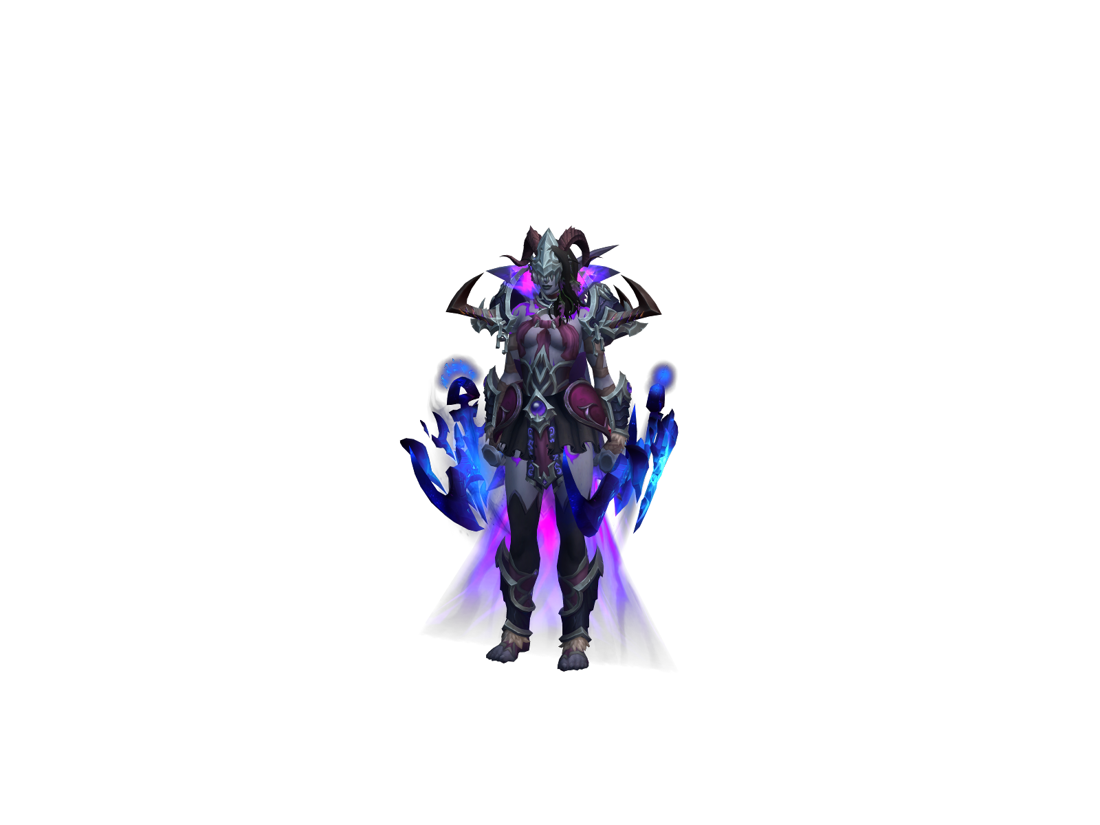 Illidrella WoW character banner