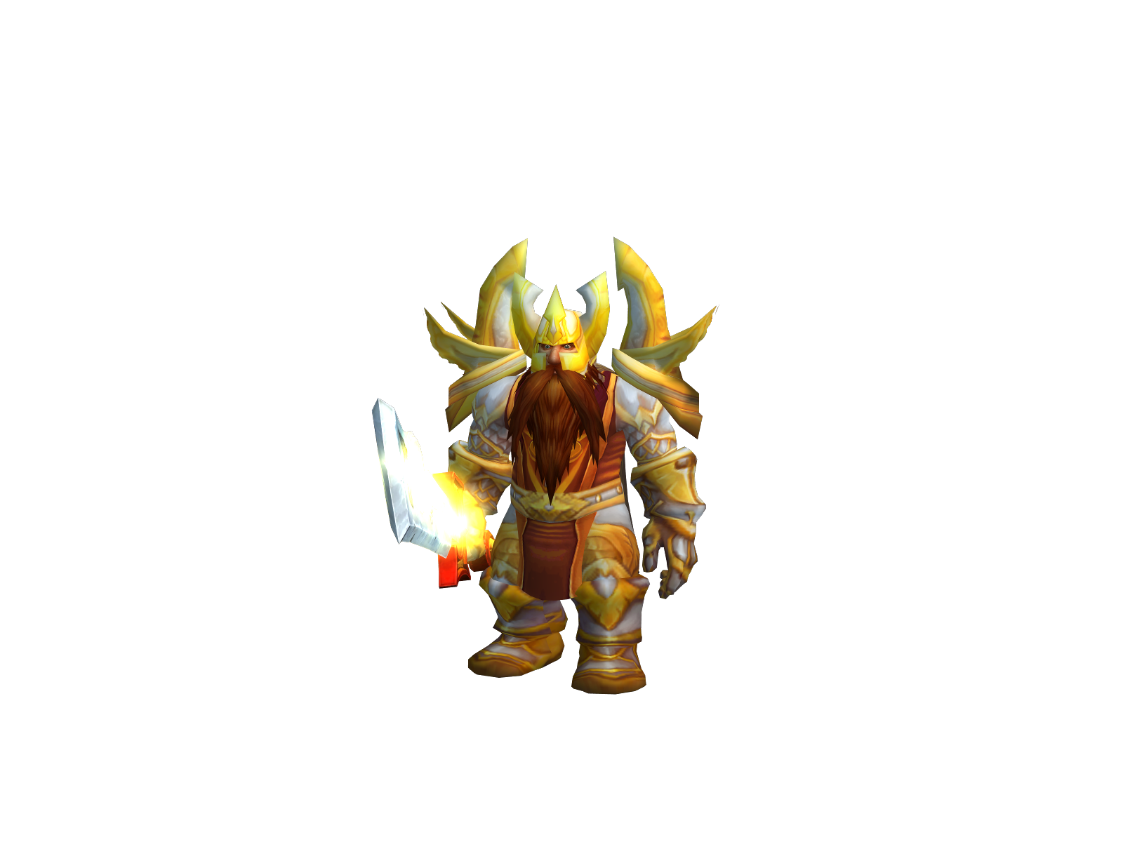 Zynhammer 3D character render