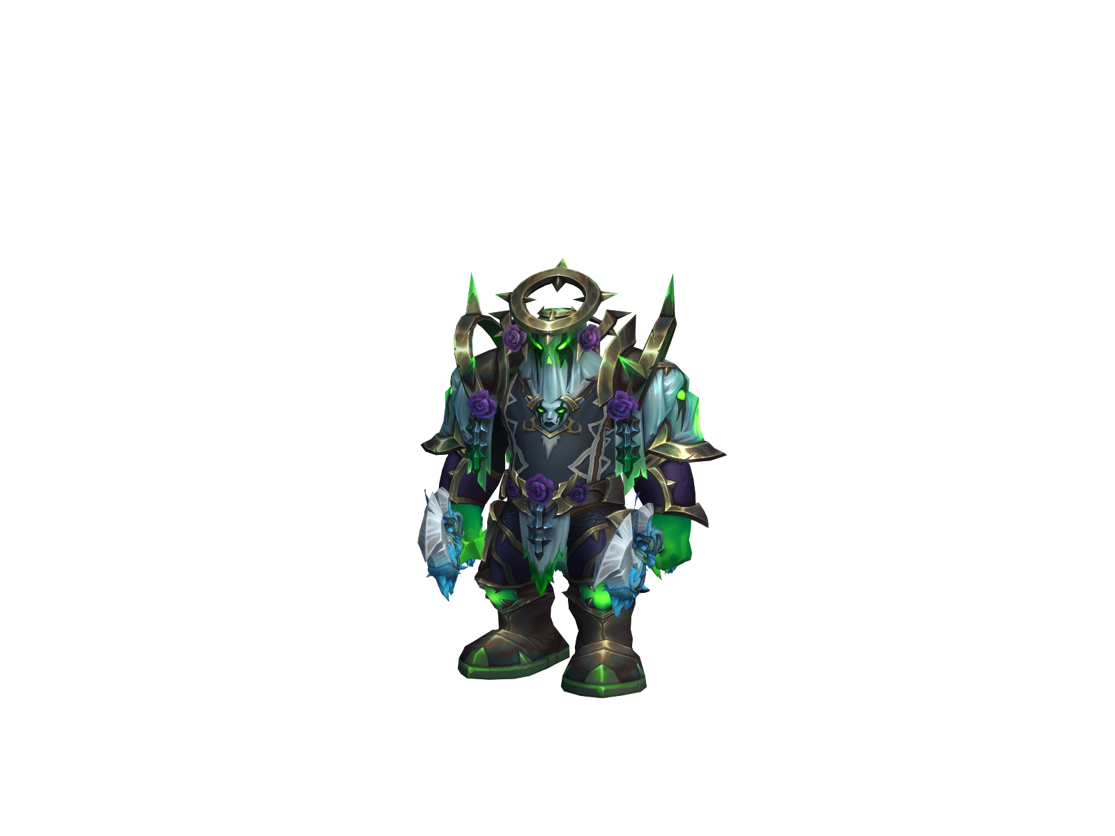 Atroshaman 3D character render