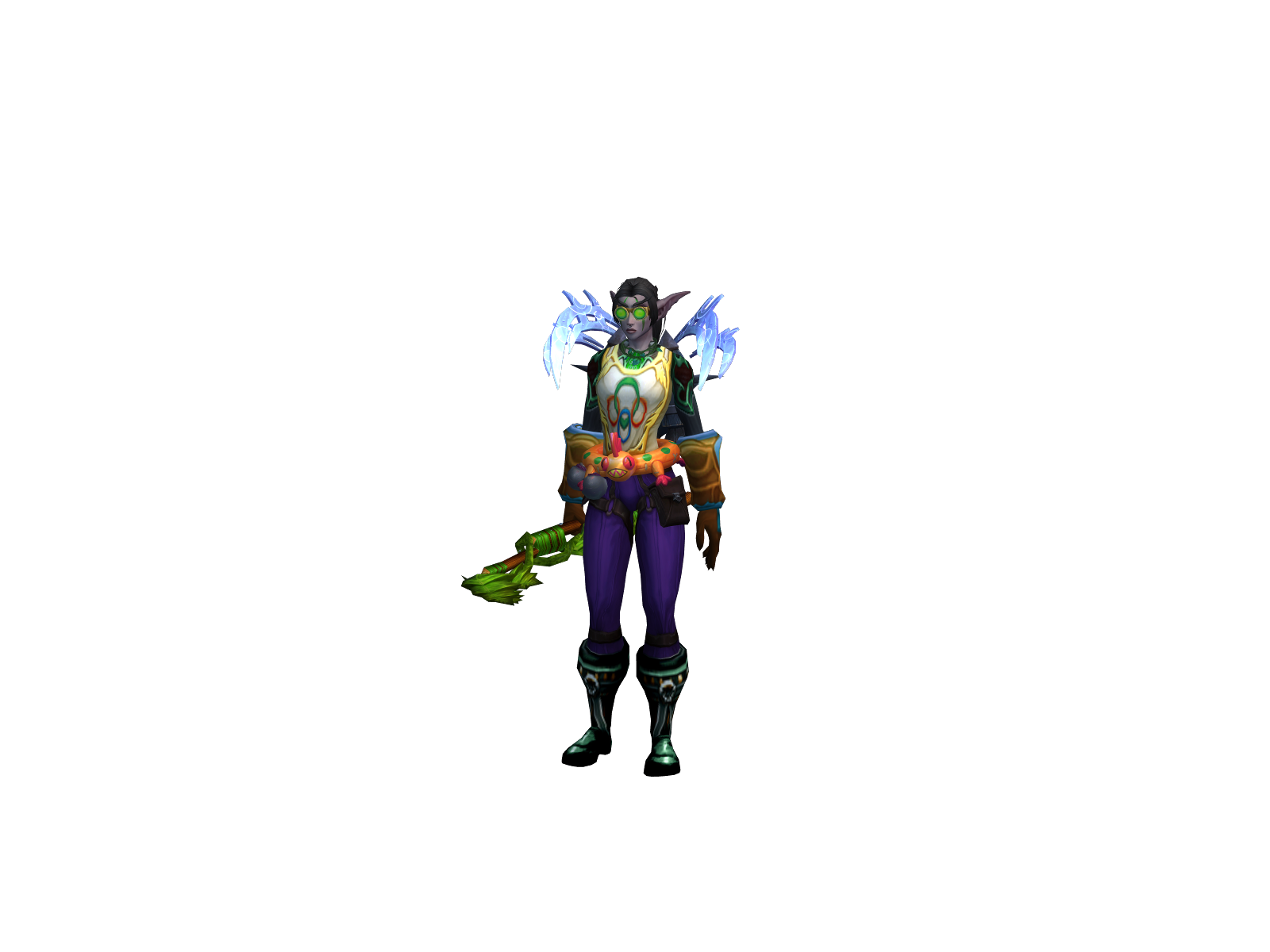 Lacklusterx 3D character render