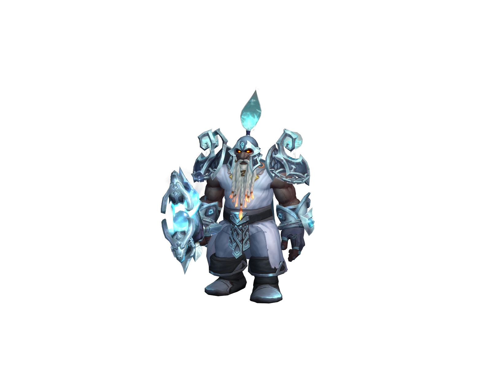Thundrulf 3D character render