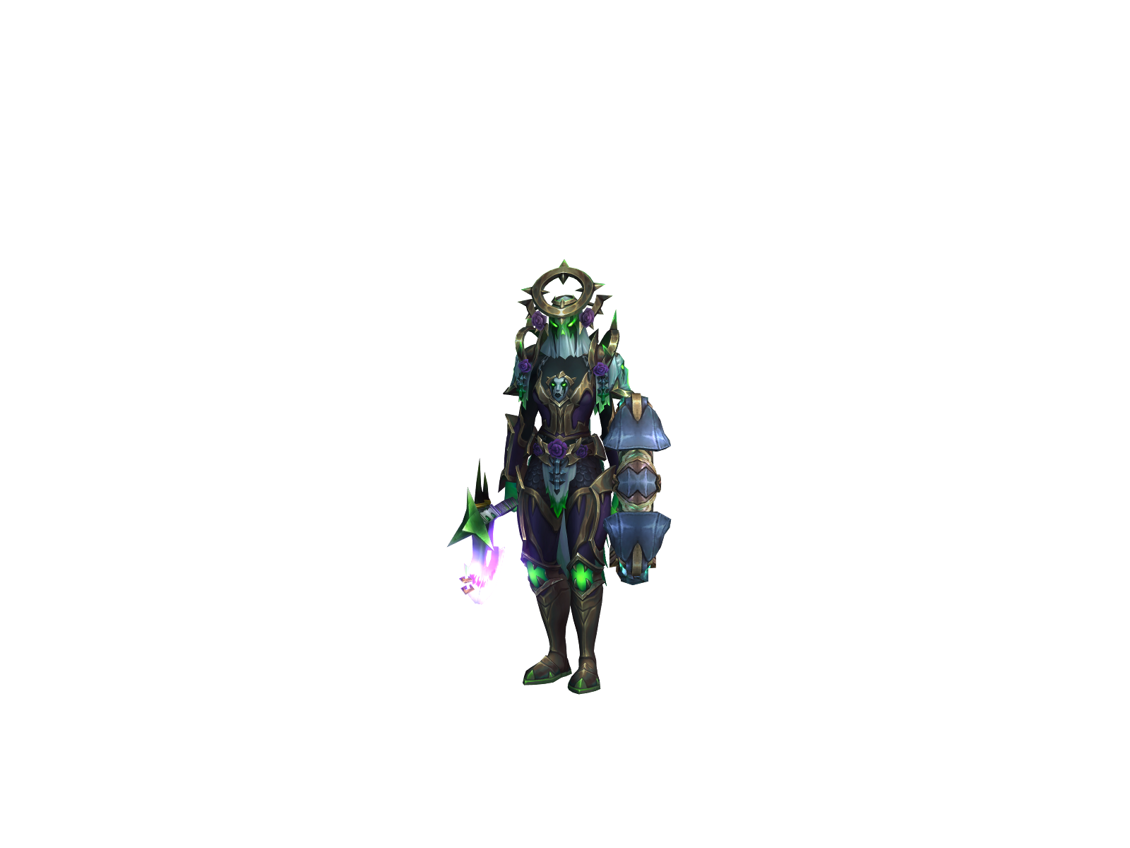 Drbone 3D character render