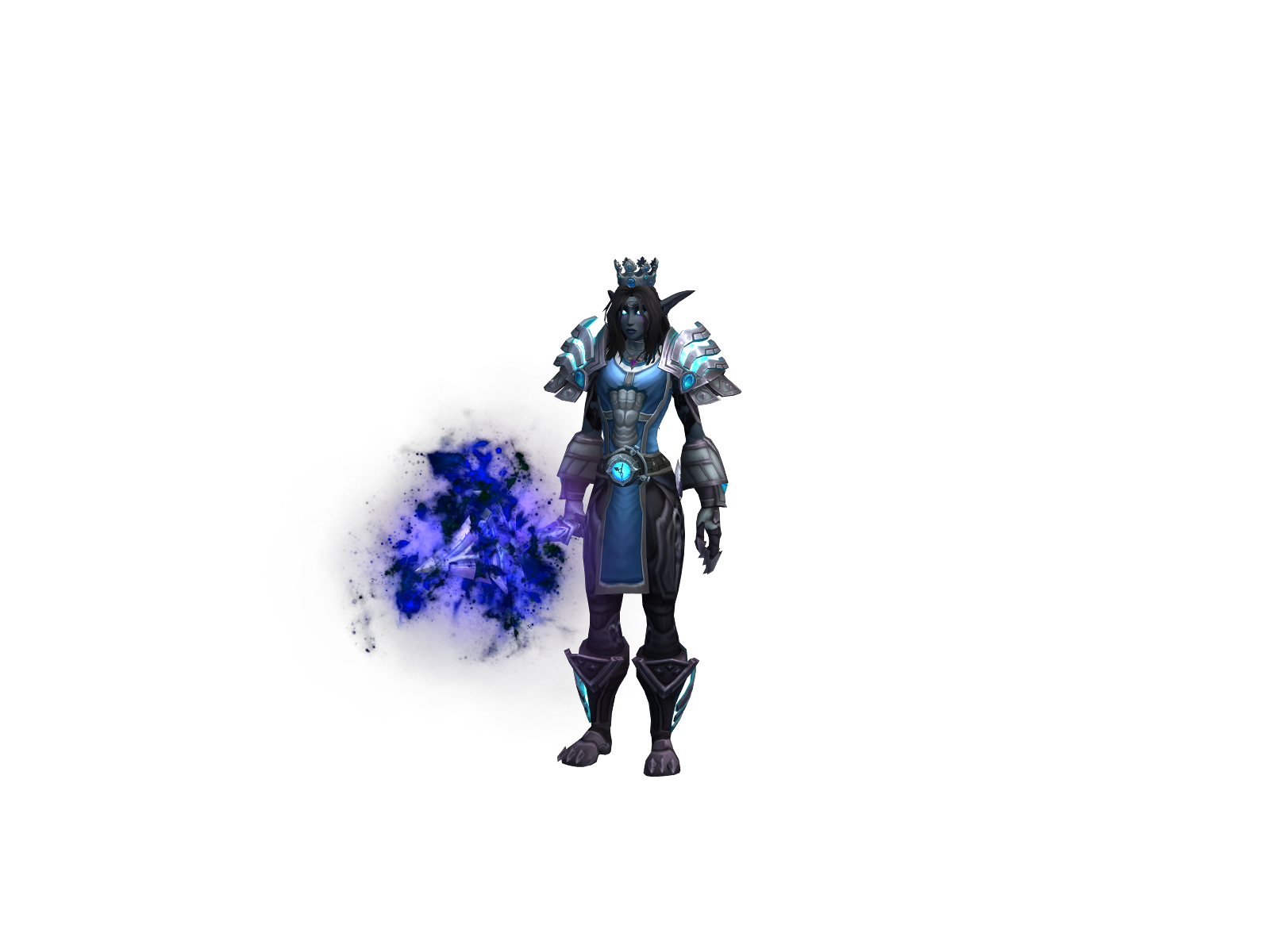 Anten 3D character render