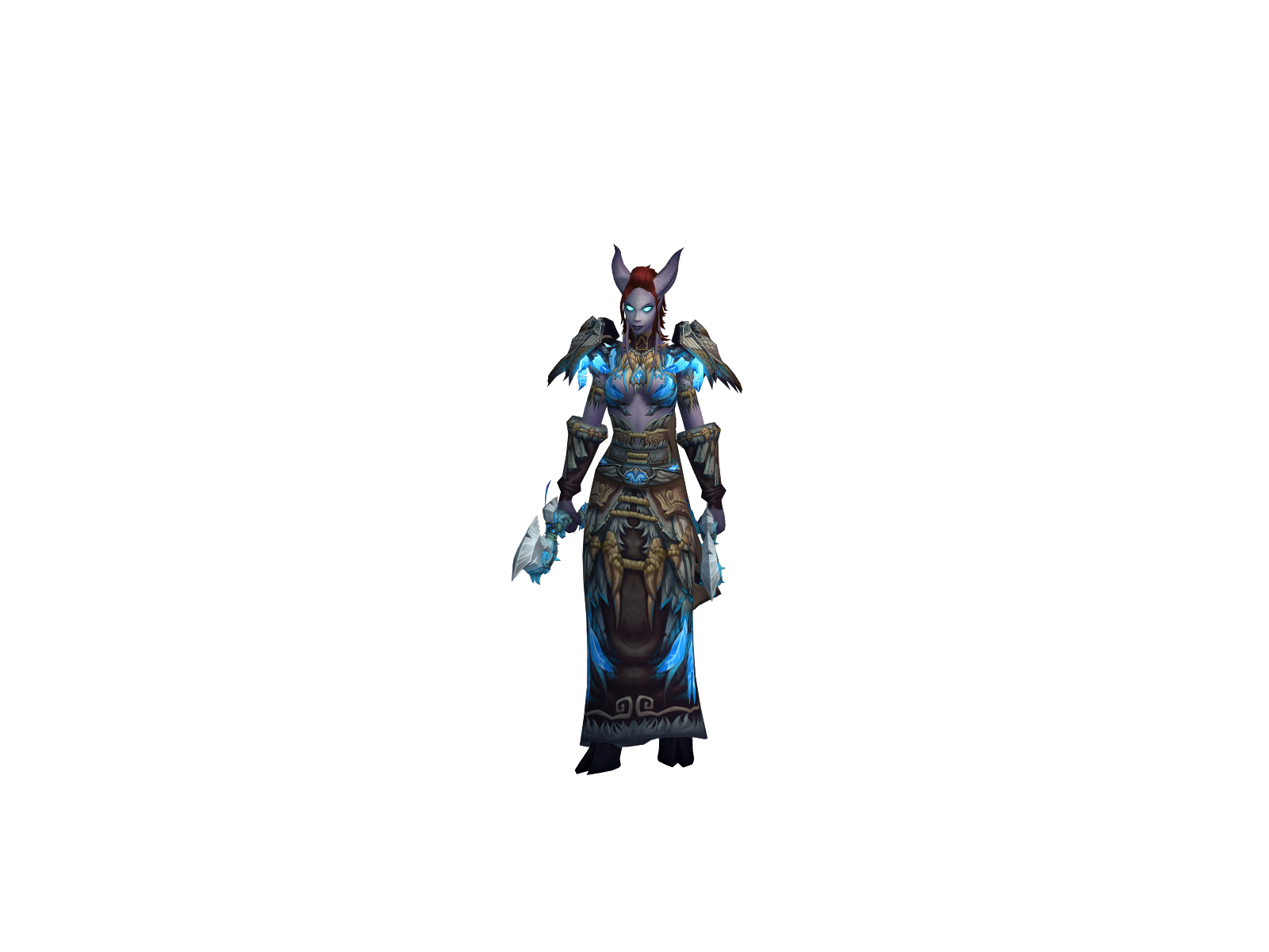 Reevka 3D character render