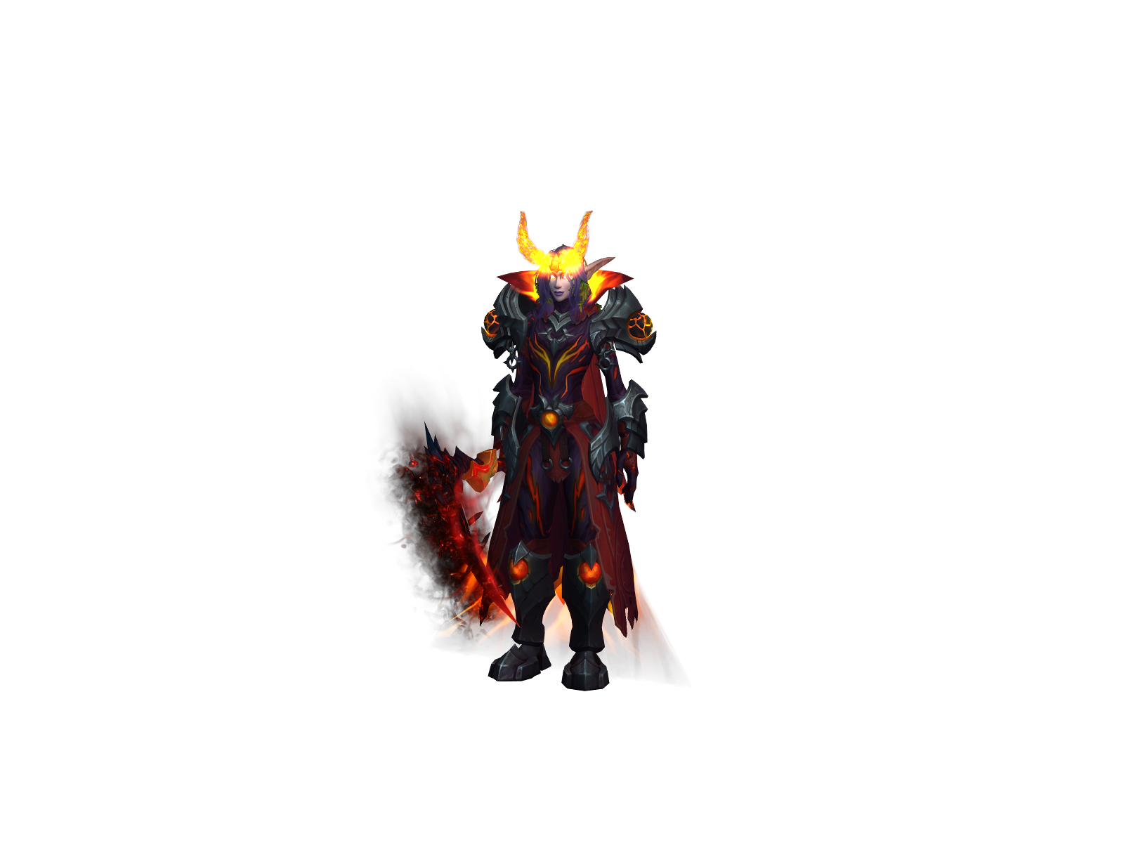 Fawxtwo 3D character render