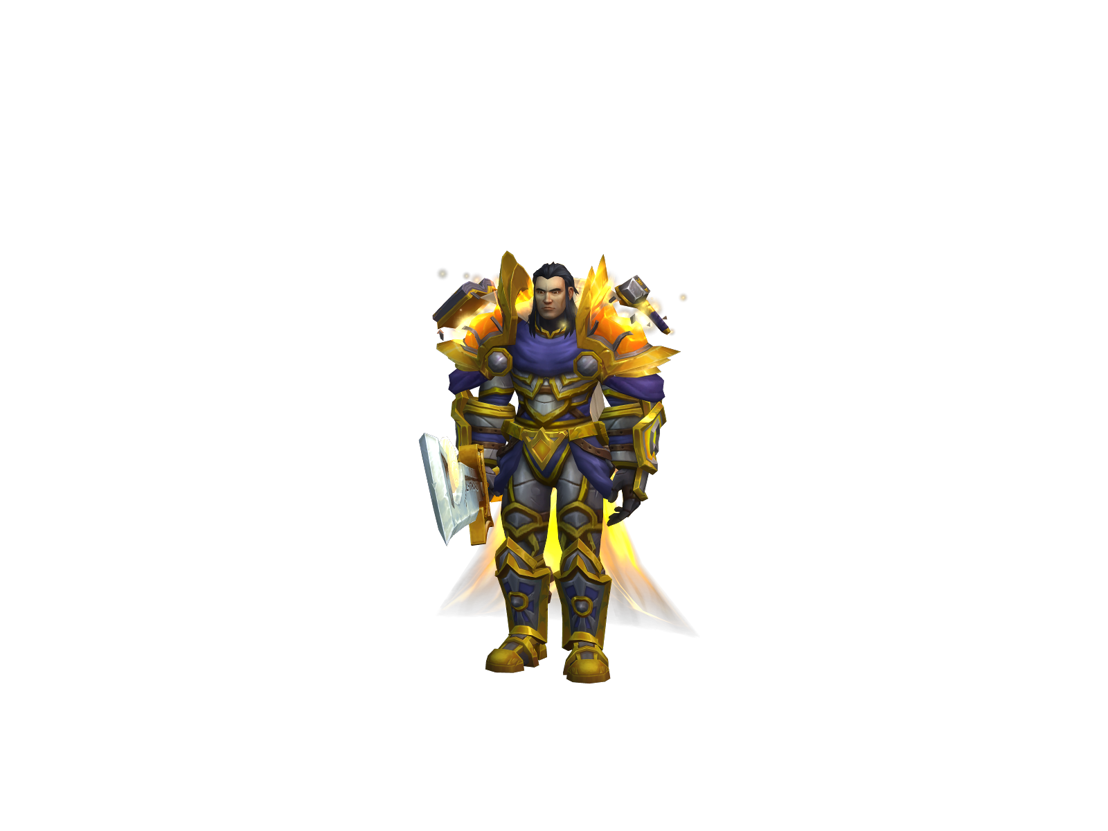 Nightbain 3D character render