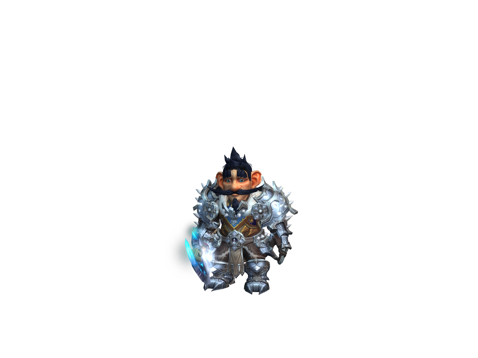 Marcorubiô 3D character render