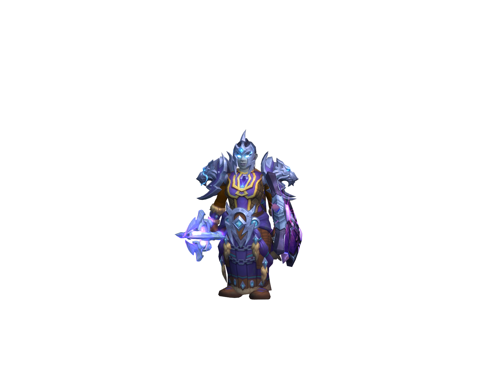 Yø 3D character render