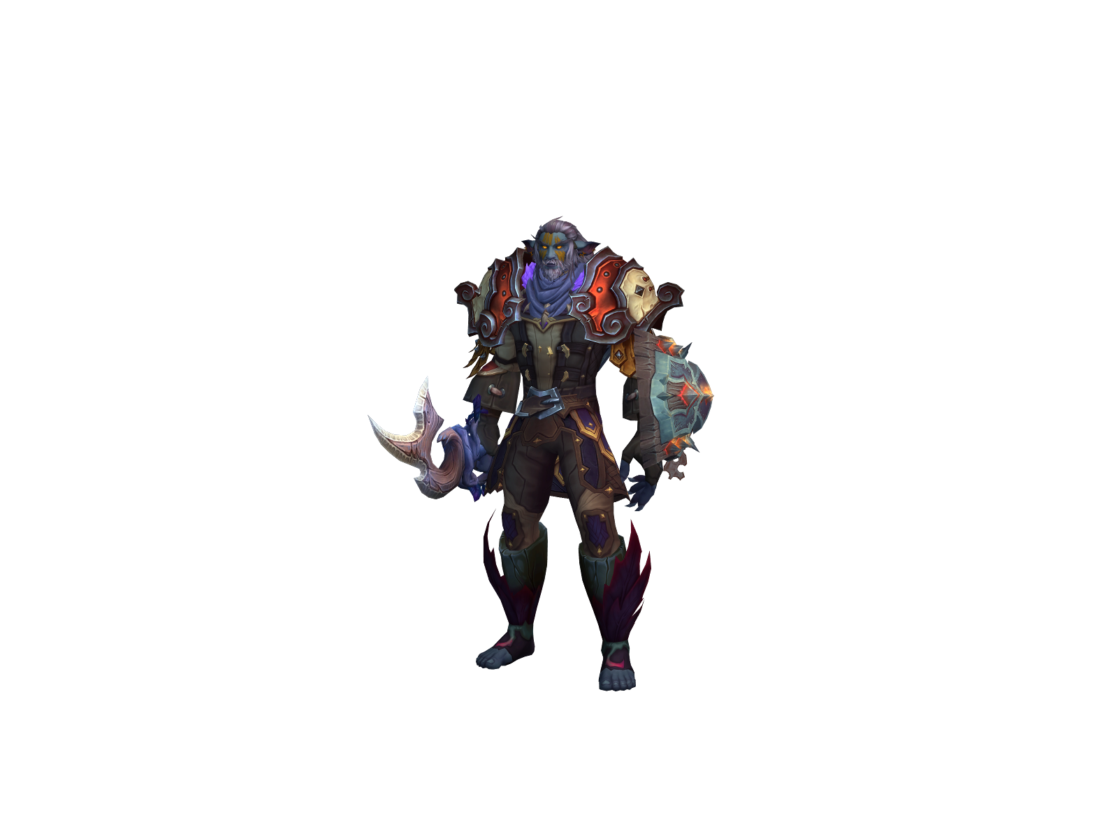 Ruiki 3D character render