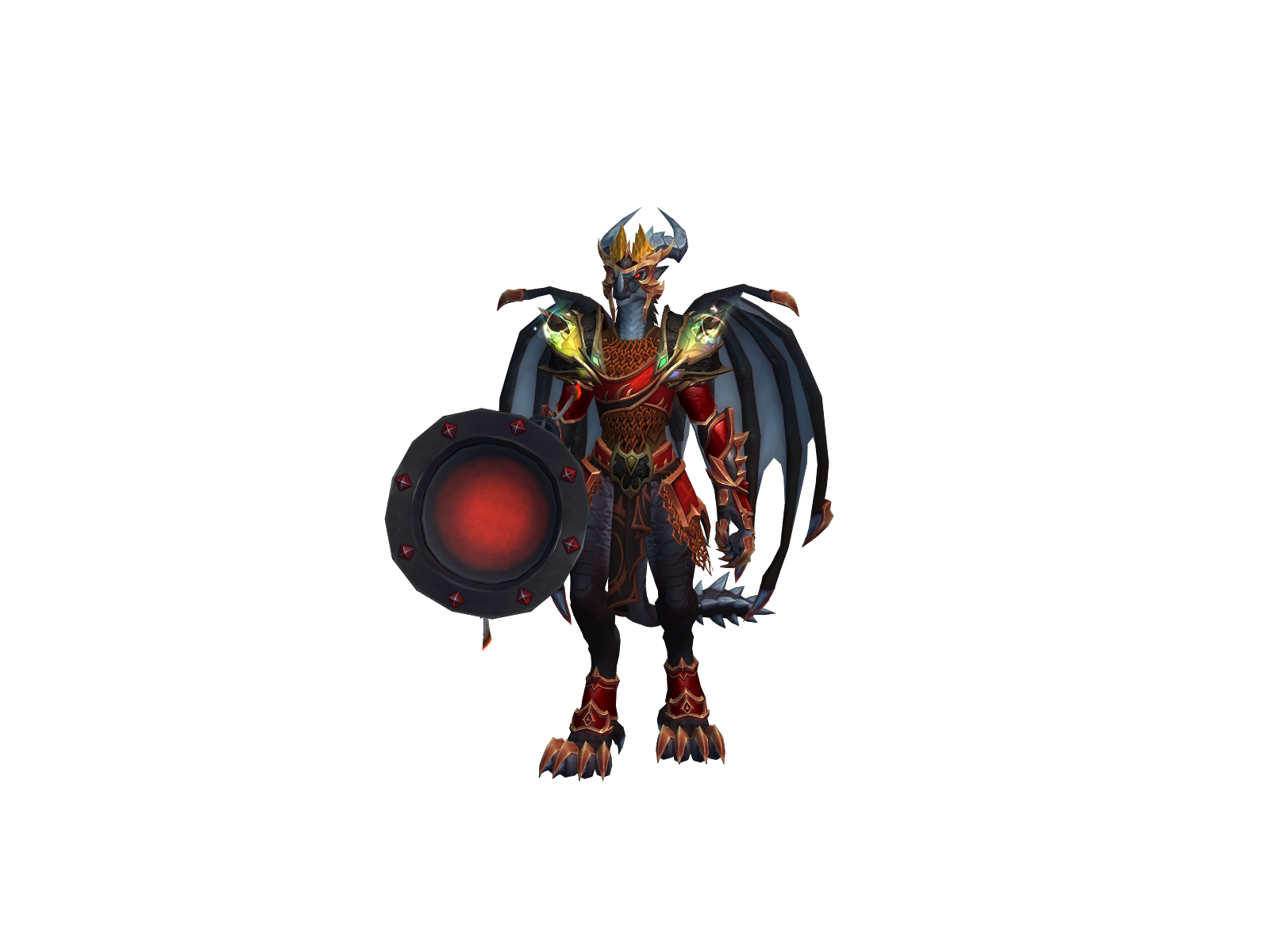 Adamsvoker 3D character render