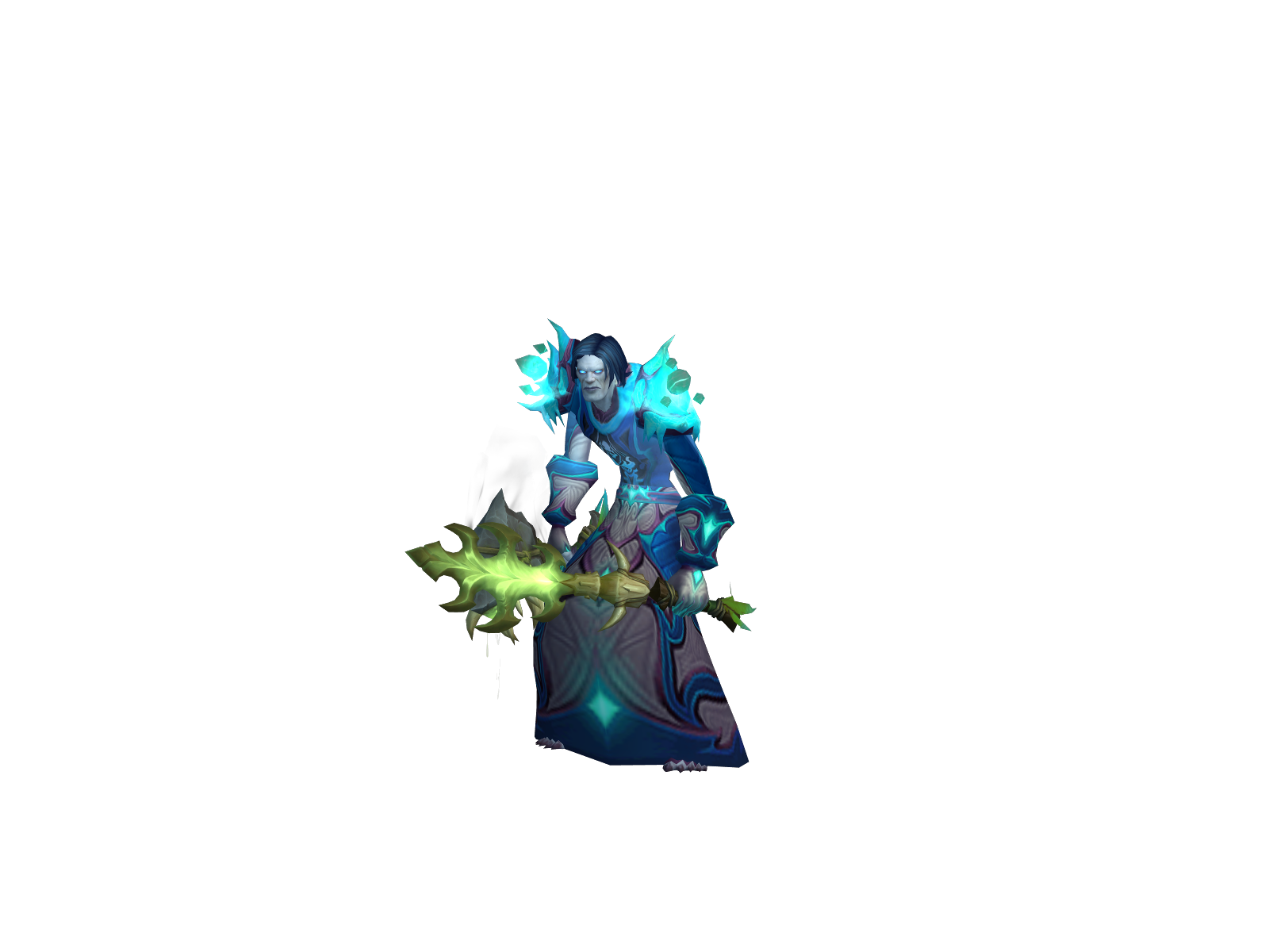 Stylz 3D character render