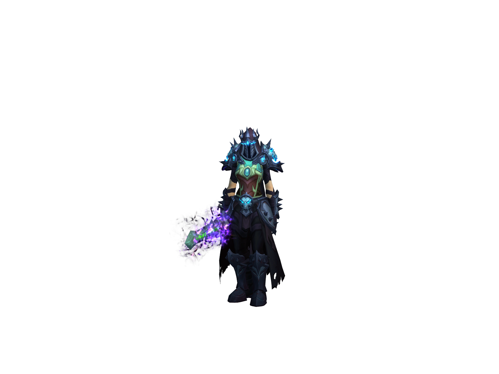 Dandadan 3D character render