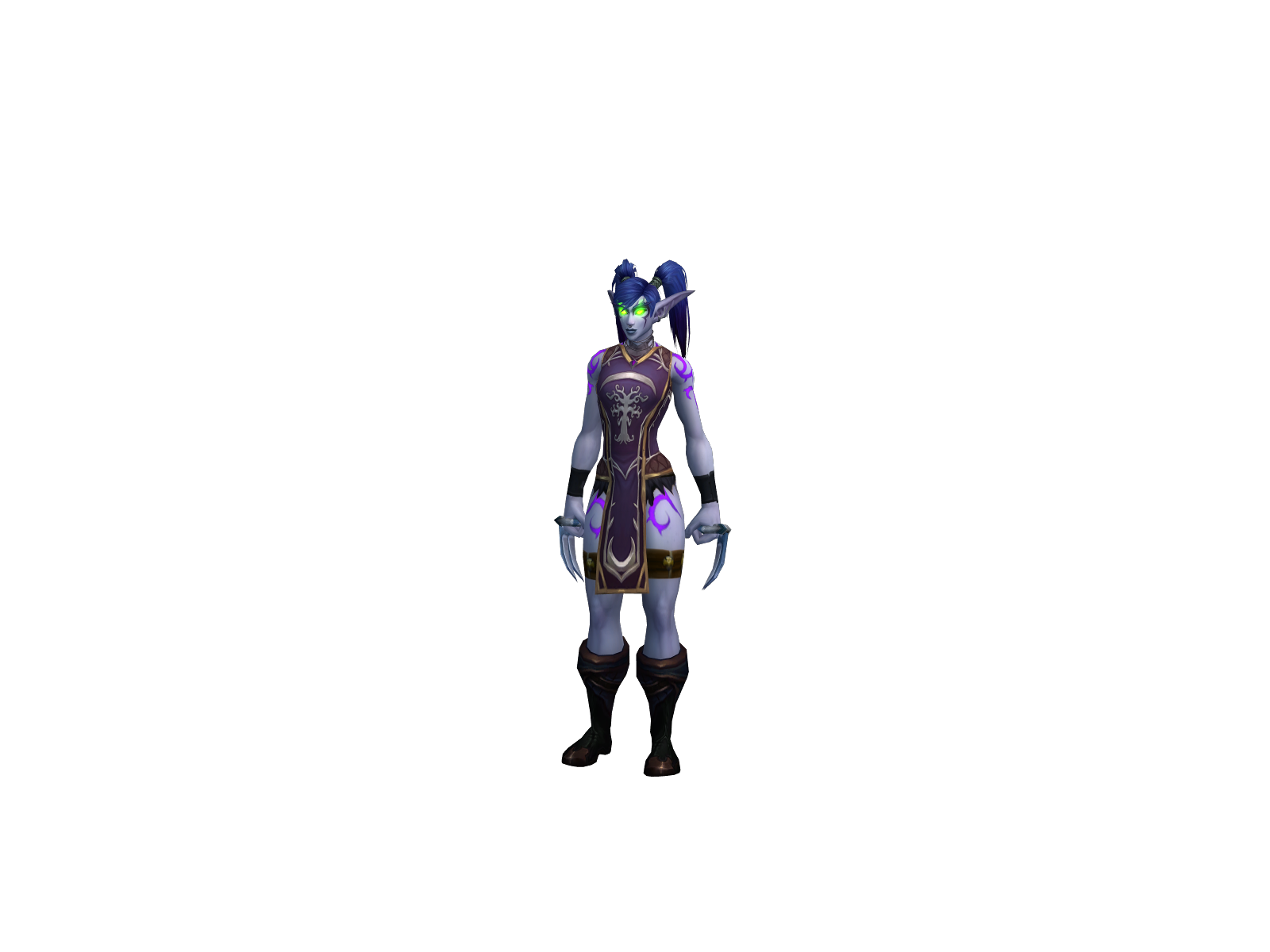 Dookiedemon 3D character render