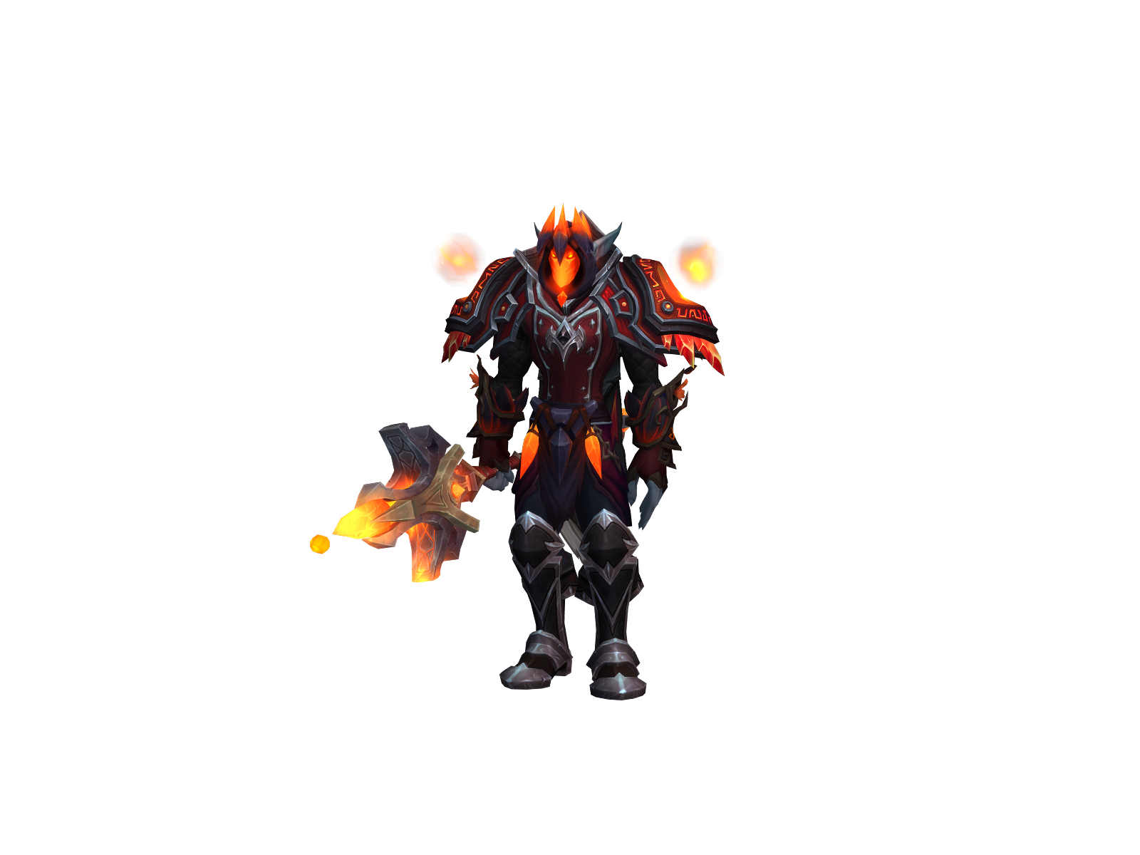 Swagny 3D character render