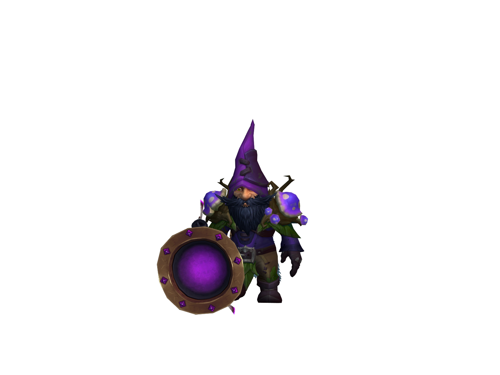 Nvelopd 3D character render