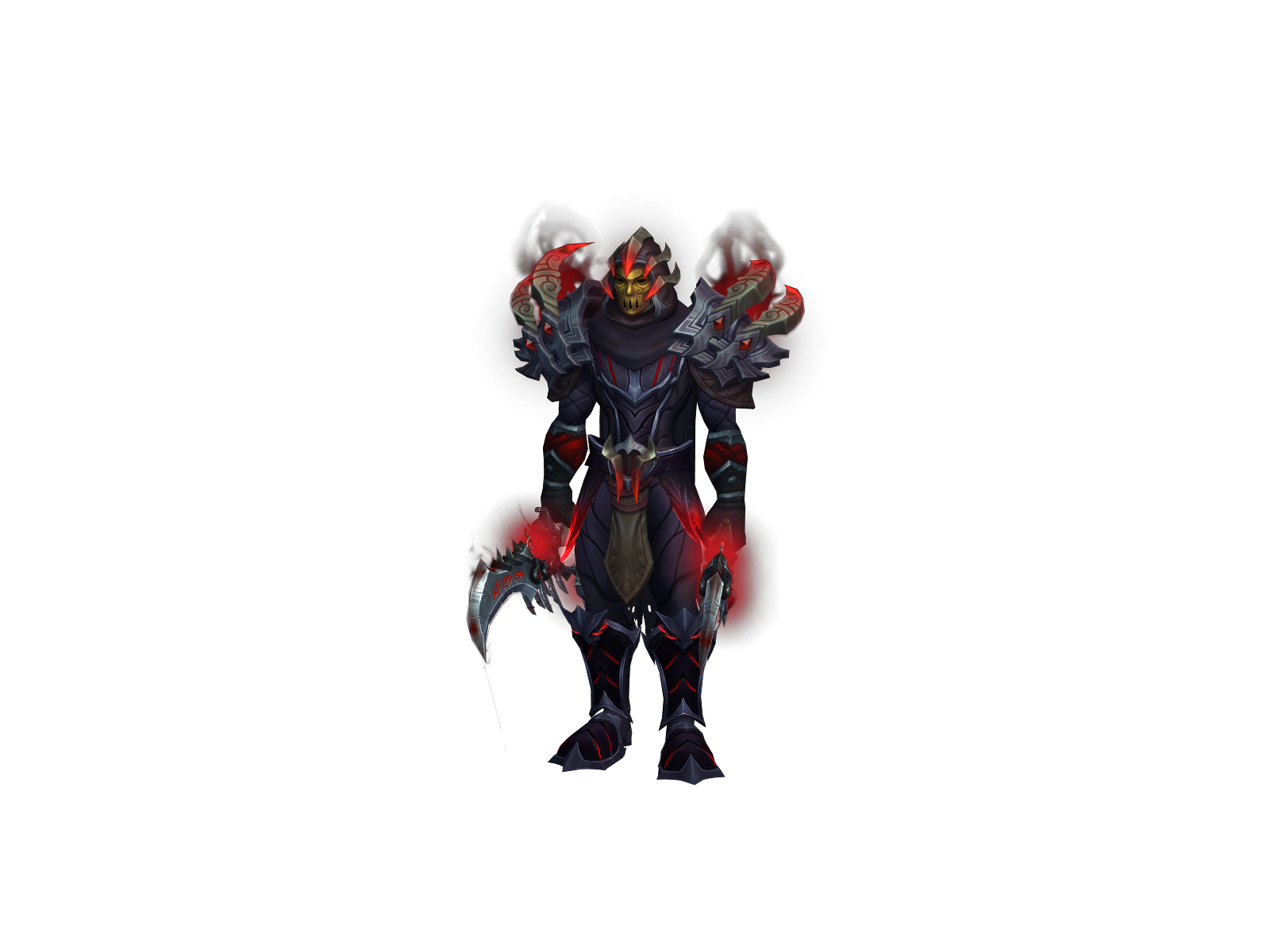 Seppúku 3D character render