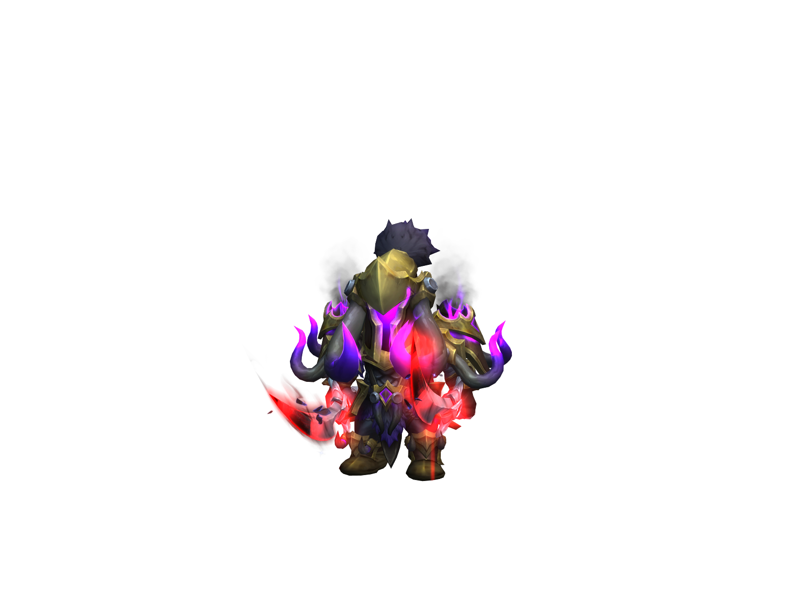 Dirtycoochh 3D character render