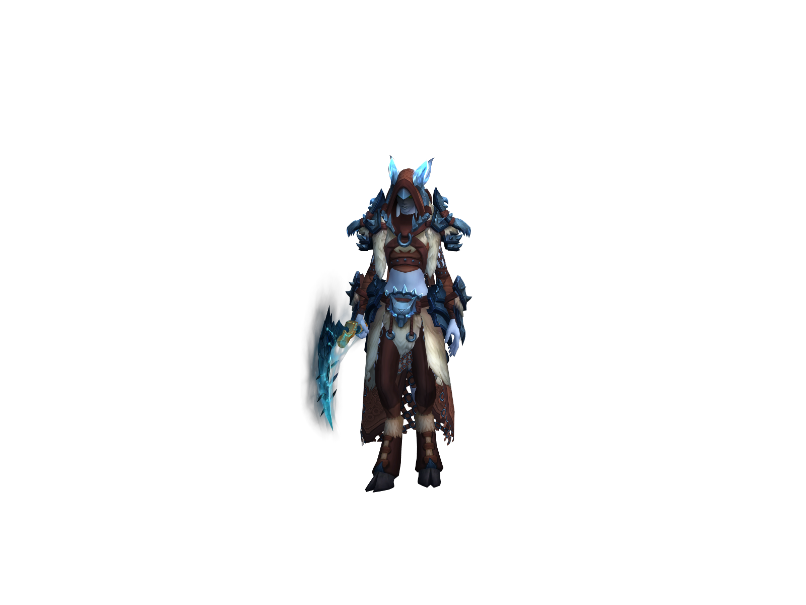 Totemir 3D character render