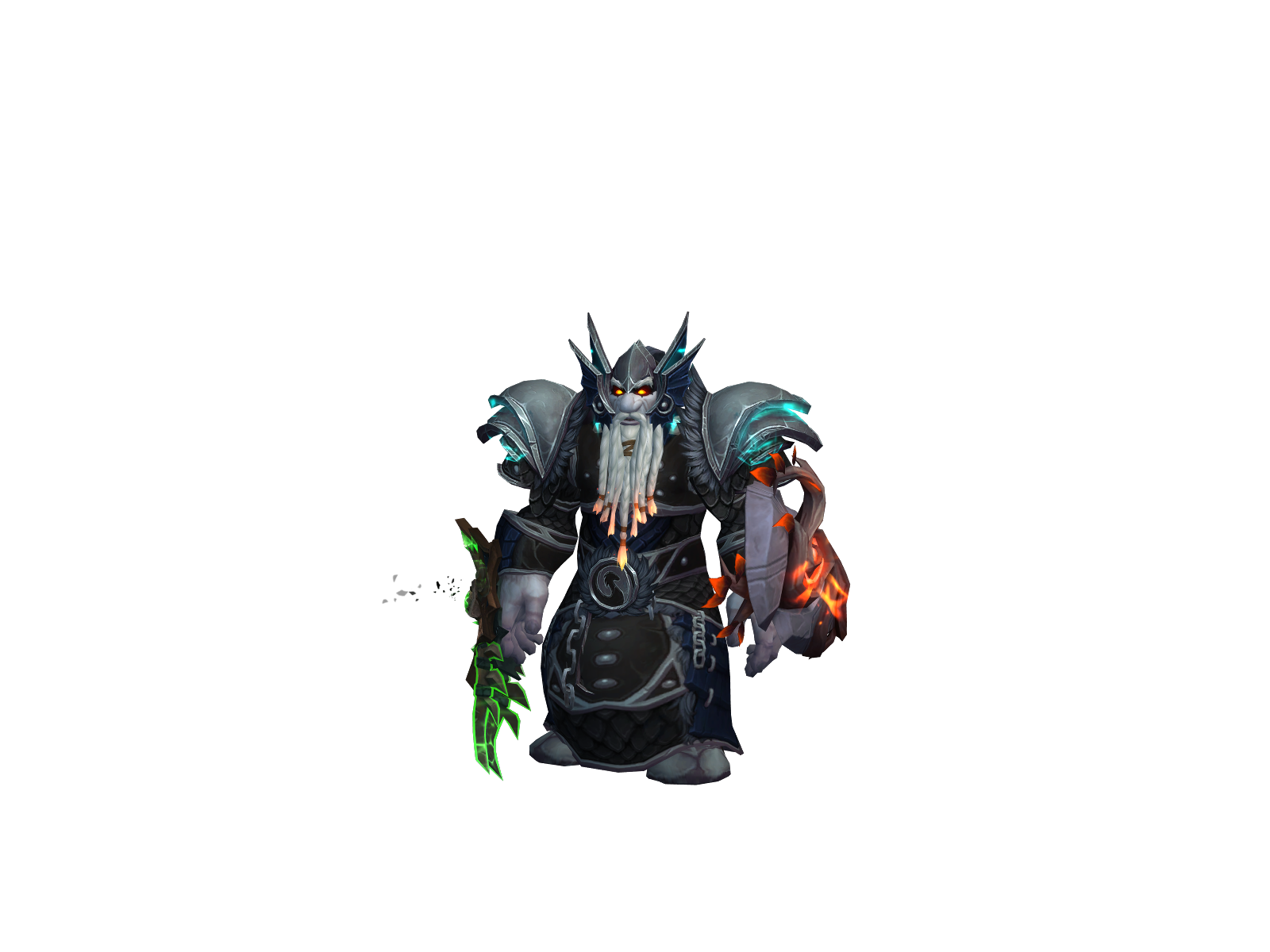 Flippychip 3D character render