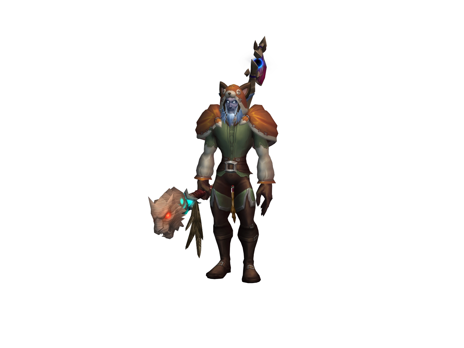 Fistycents 3D character render
