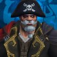 Getracialed portrait