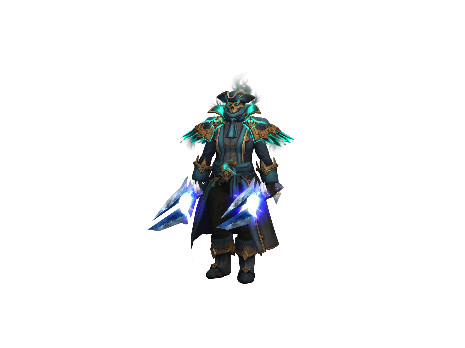 Getracialed 3D character render