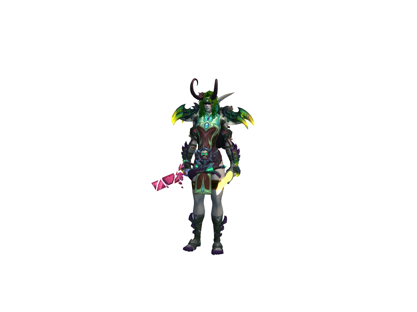 Richieinnit 3D character render