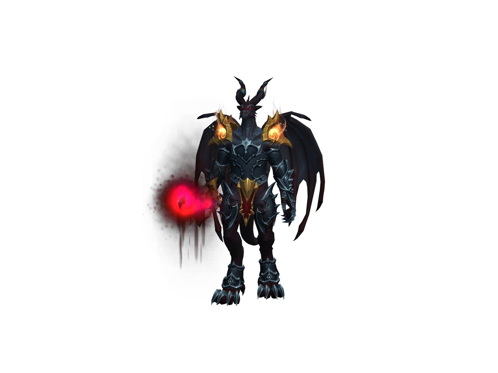 Mumpo 3D character render