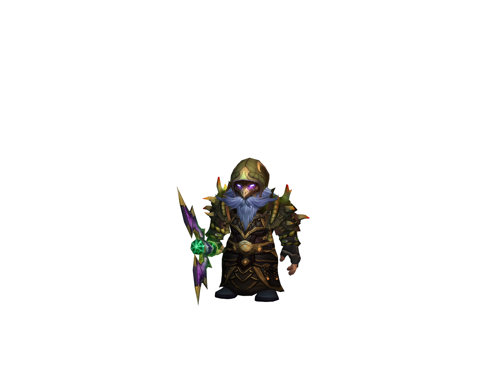 Drfistyfingr 3D character render