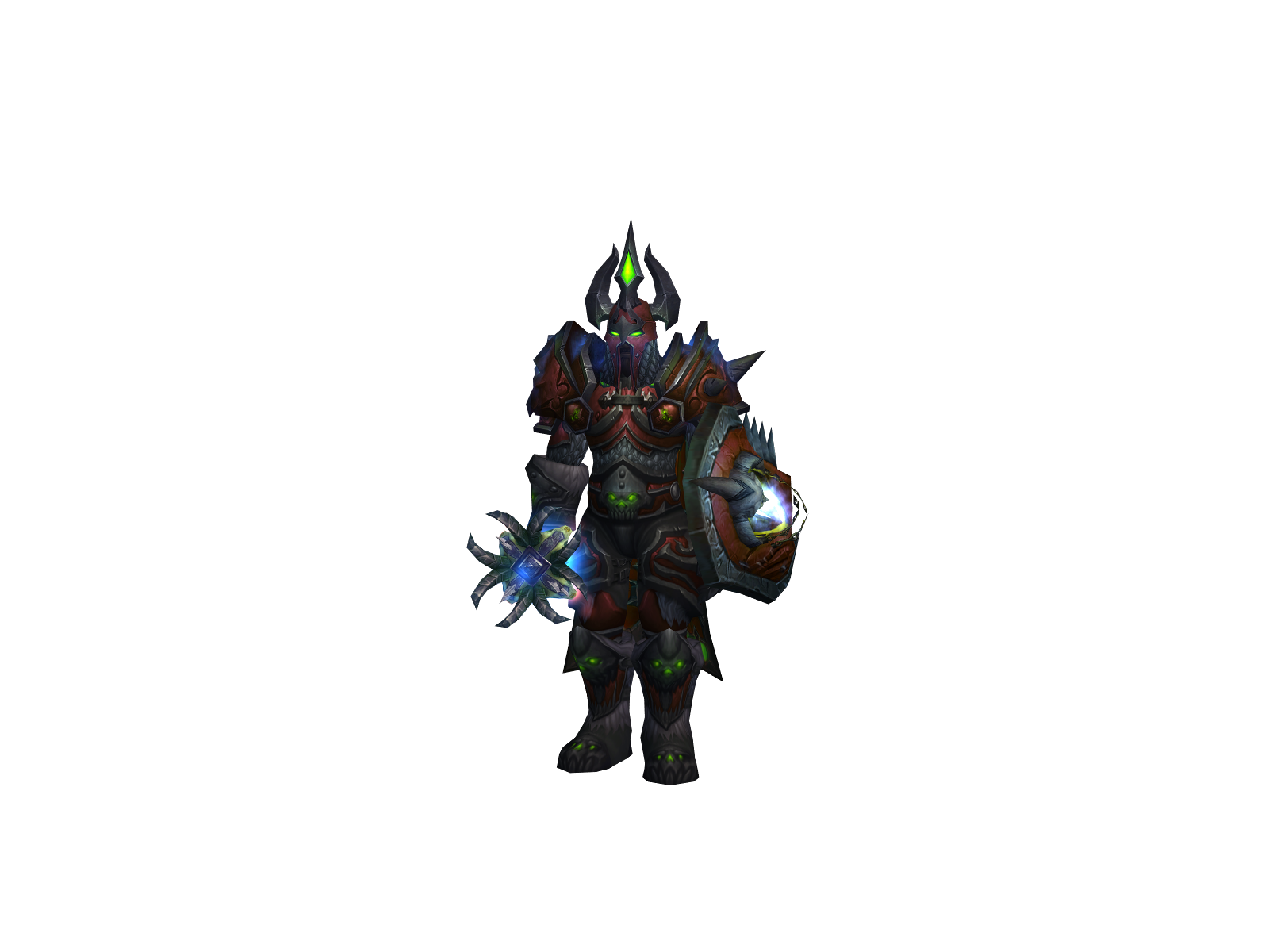 Zyndicator 3D character render