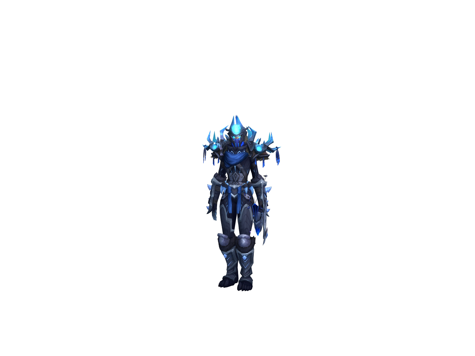 Varru 3D character render