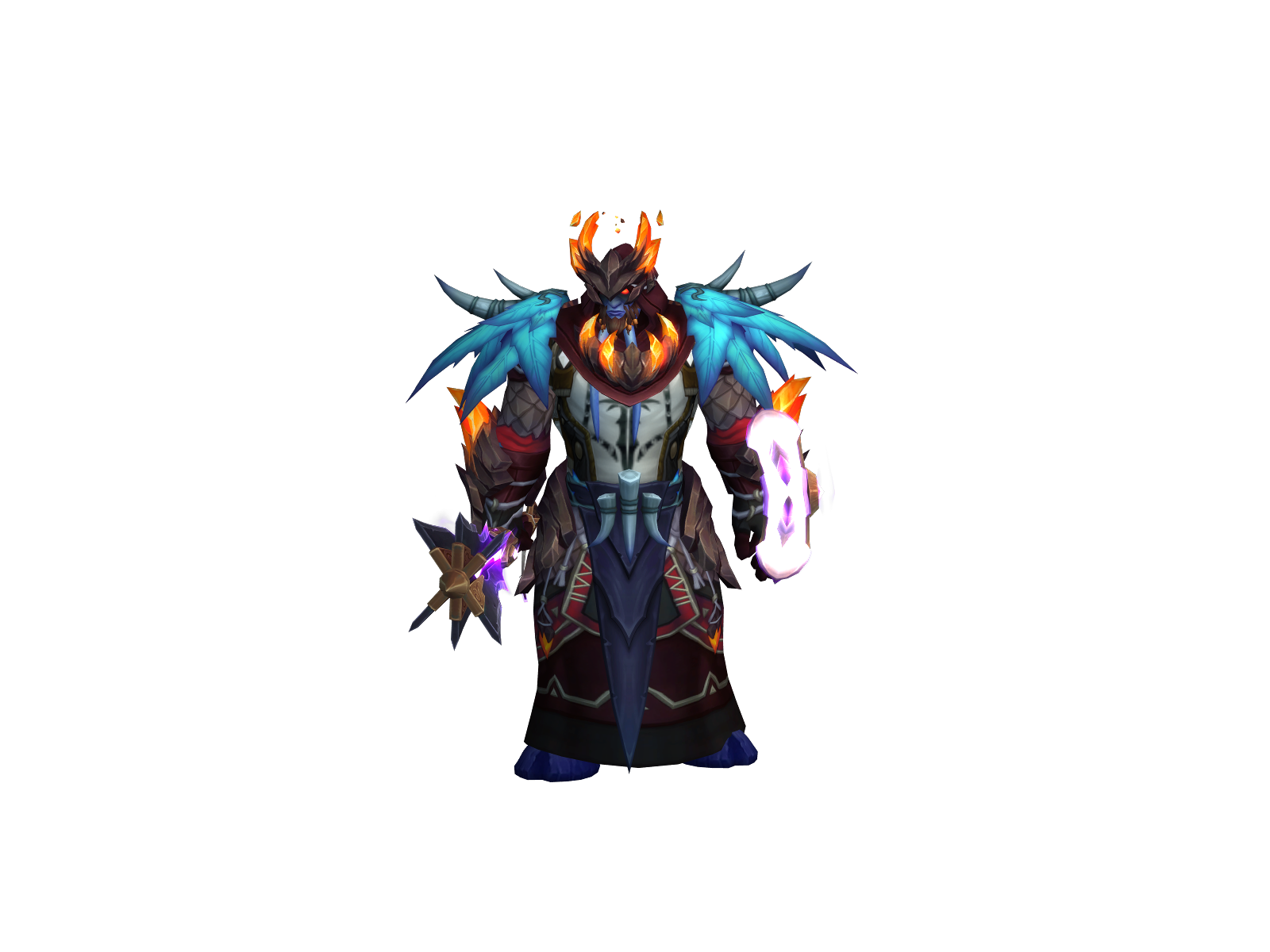 Akiraelli 3D character render