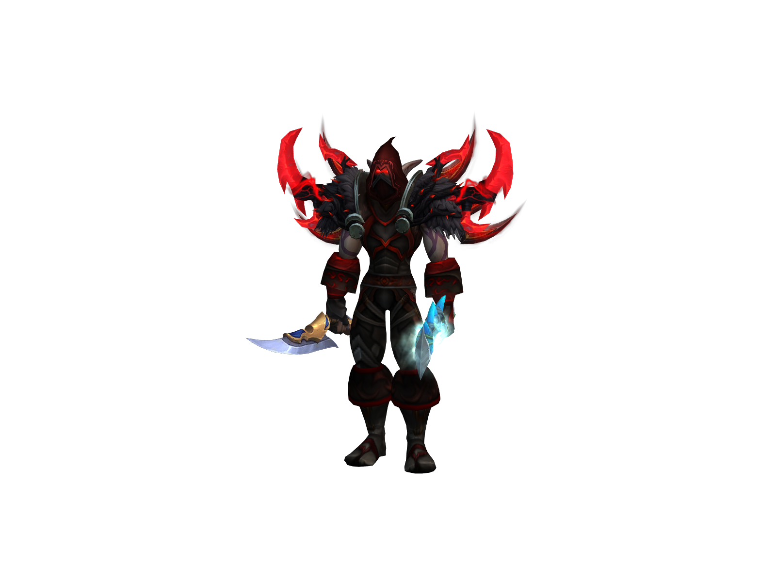 Sererog 3D character render