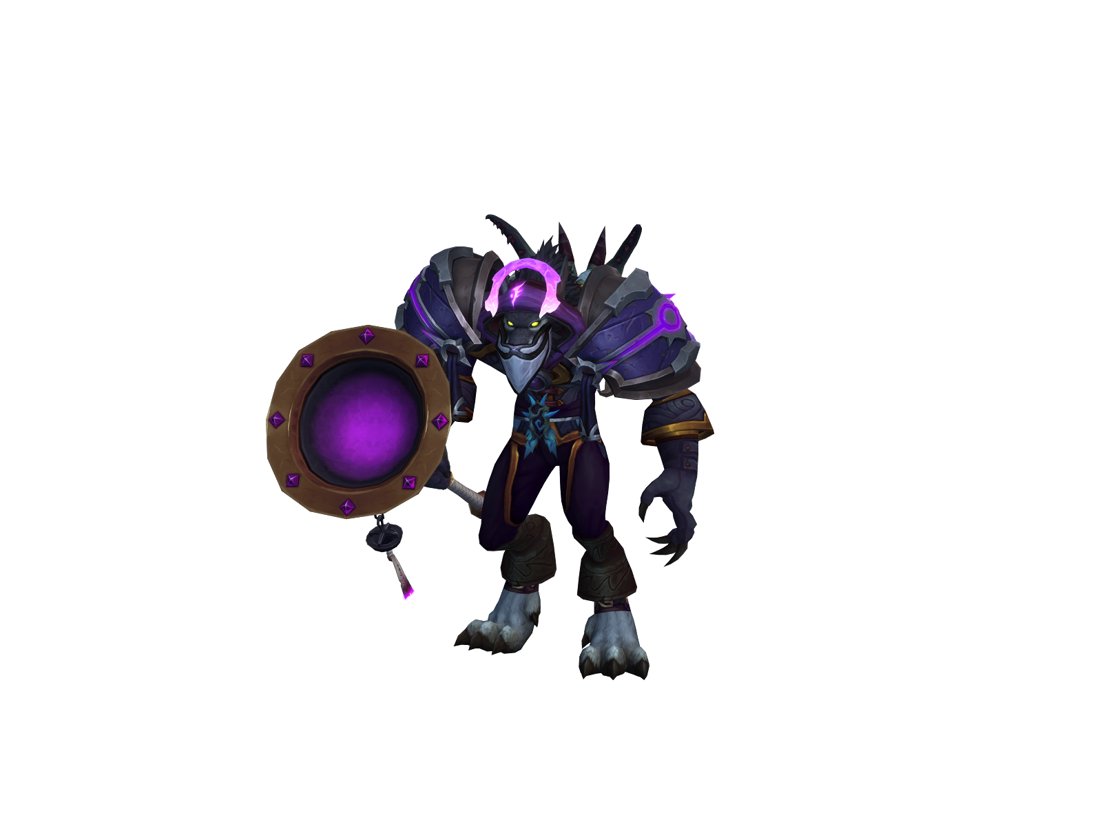 Phahx 3D character render