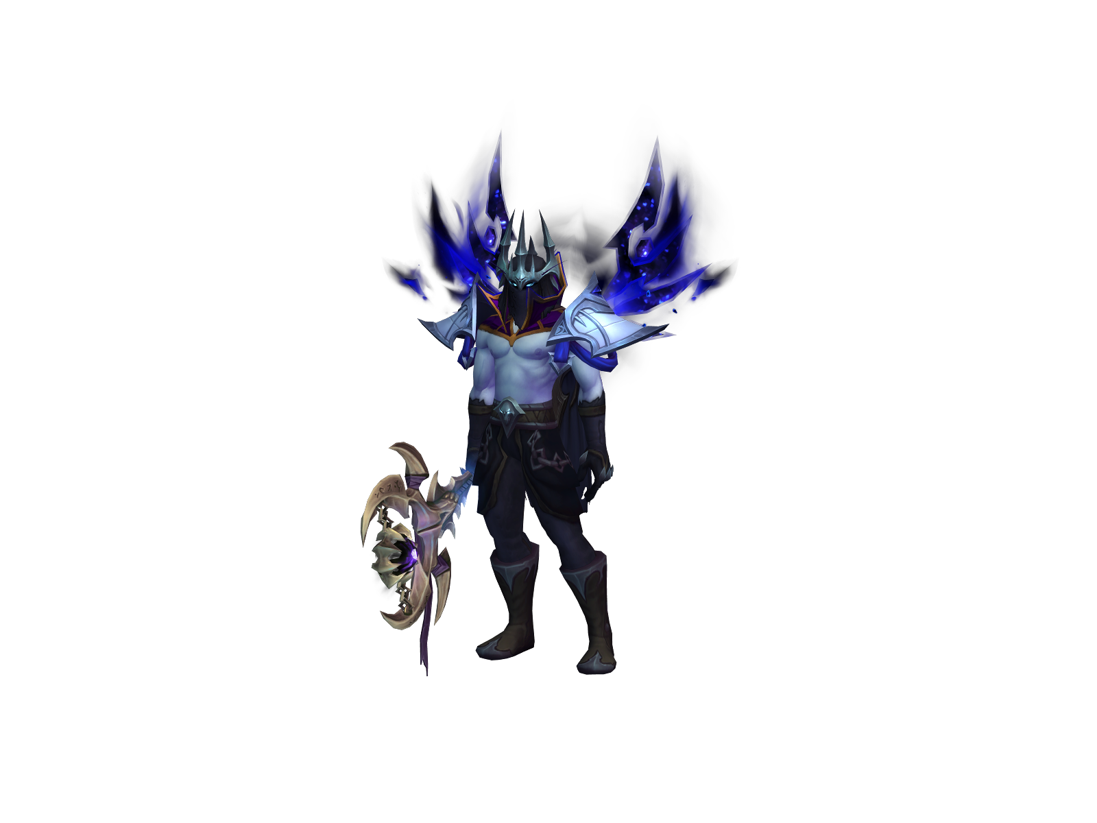 Dammbro 3D character render