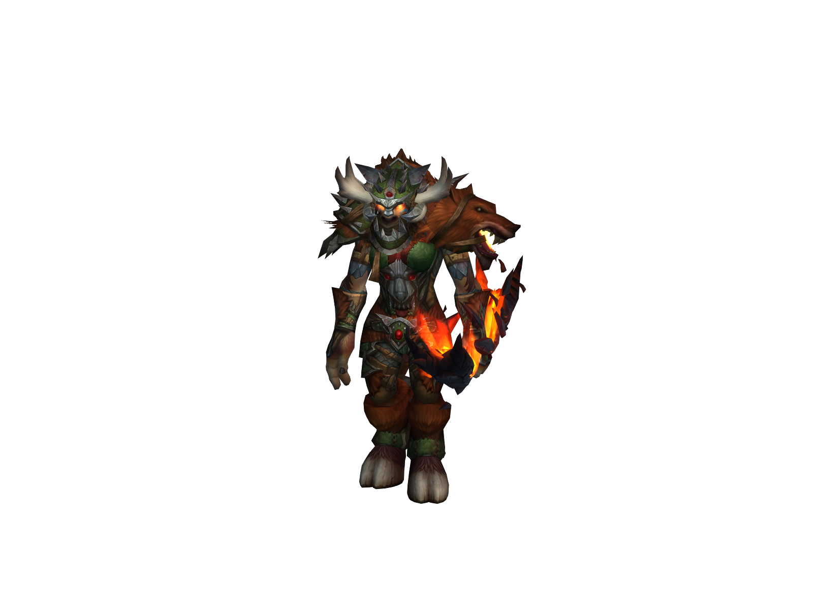 Apolloqt 3D character render