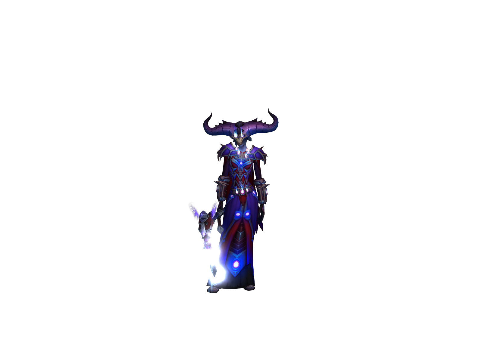 Darkschaos 3D character render