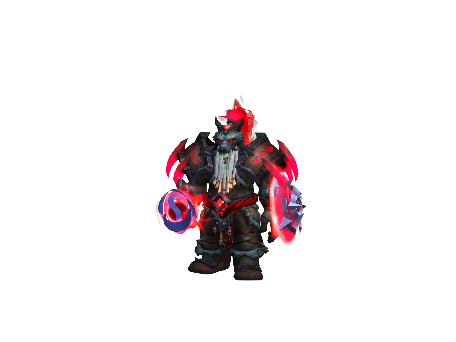 Hôpeful 3D character render