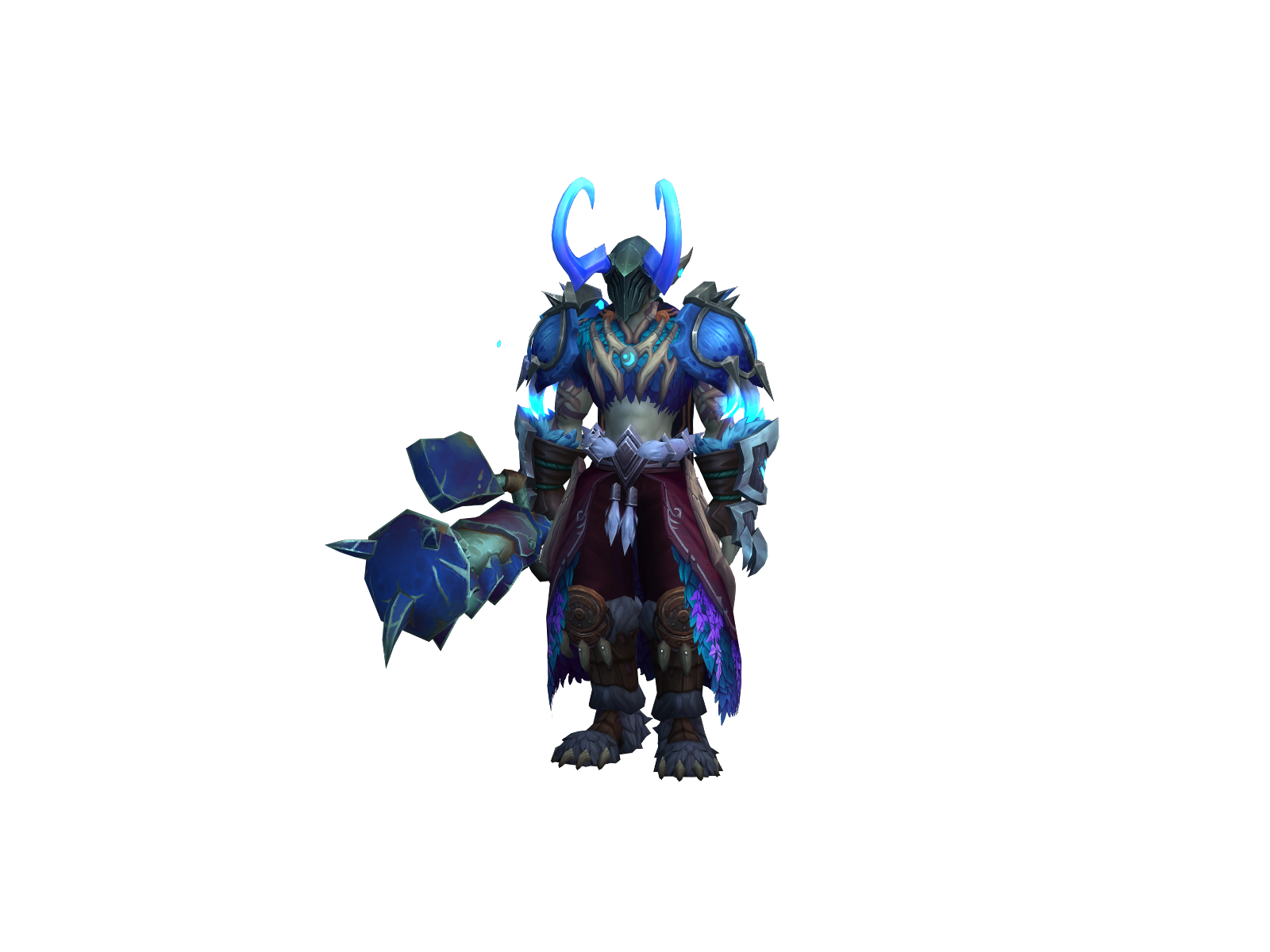 Clubroot 3D character render