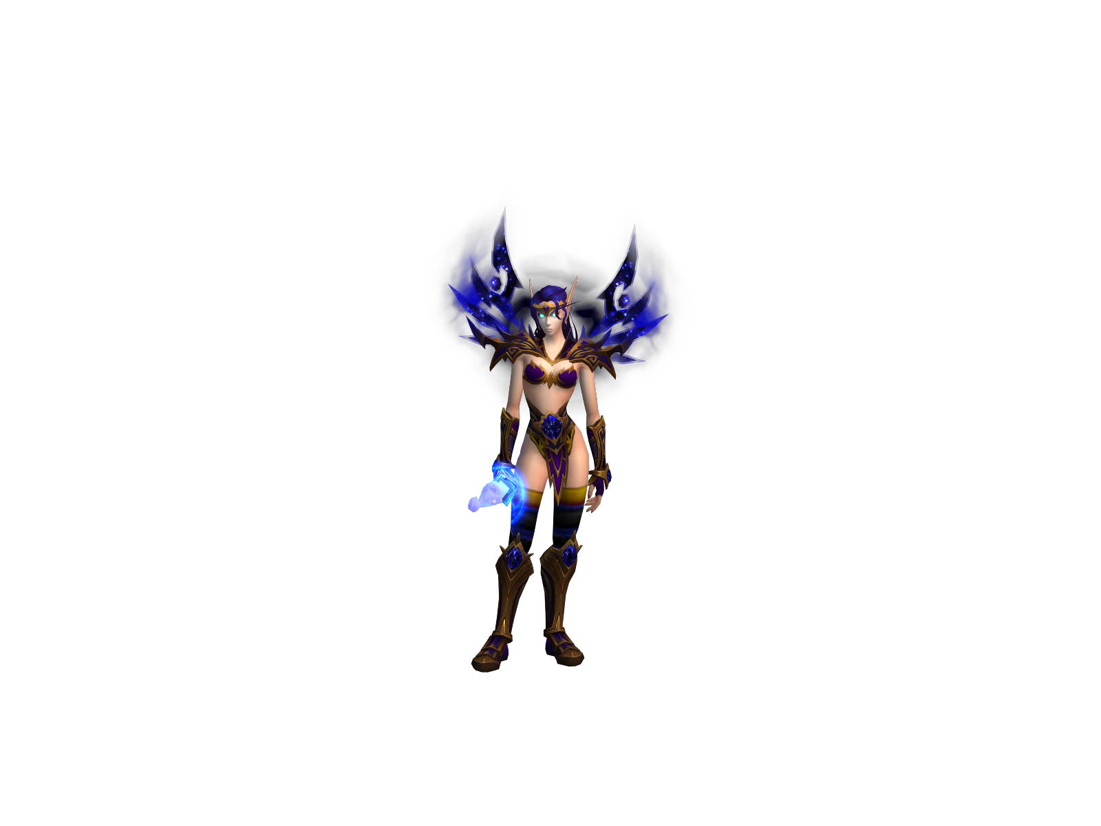 Thiccybihh 3D character render