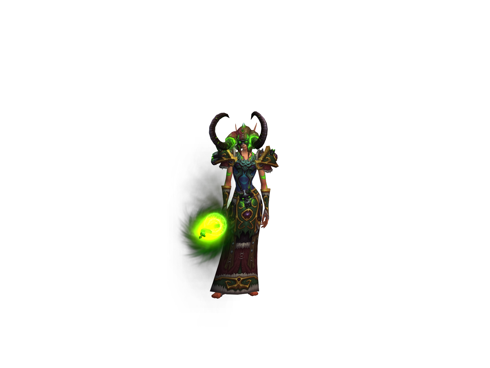 Qtgladiator 3D character render