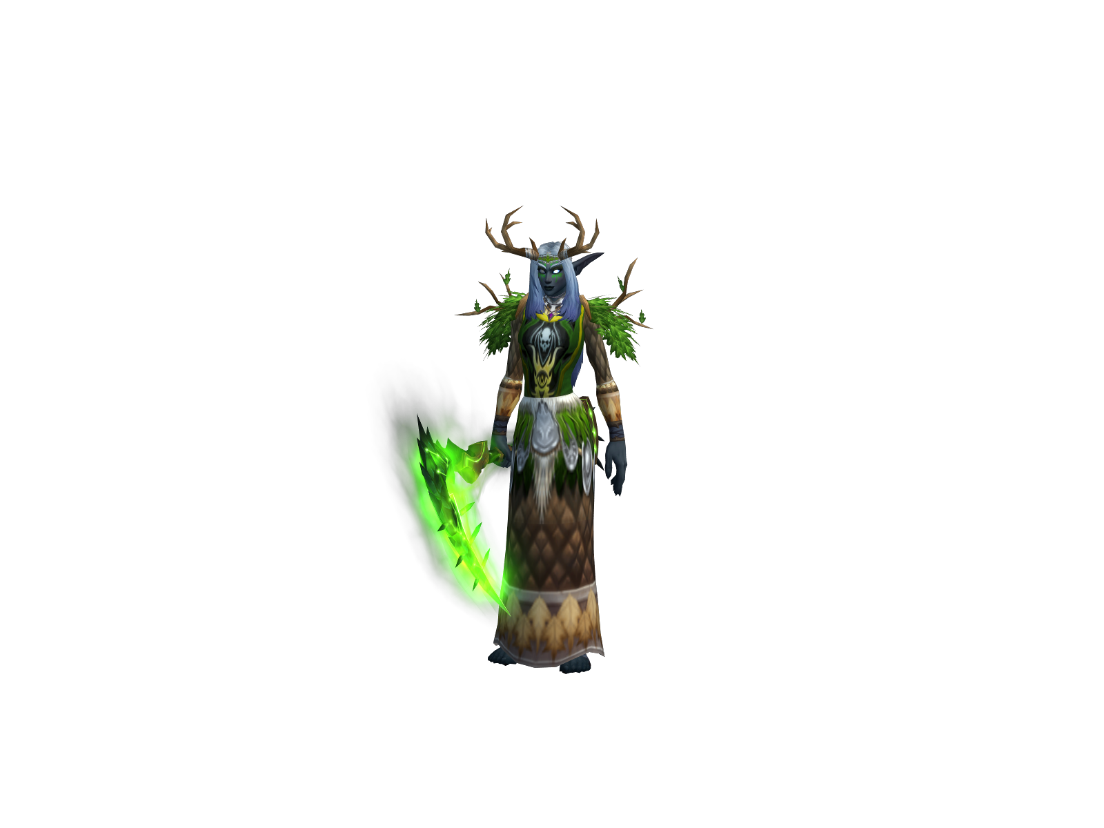 Zíz 3D character render