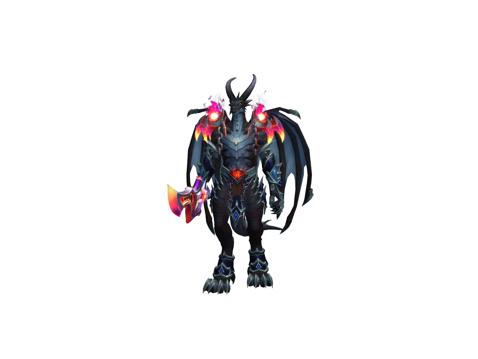 Keyvoke 3D character render
