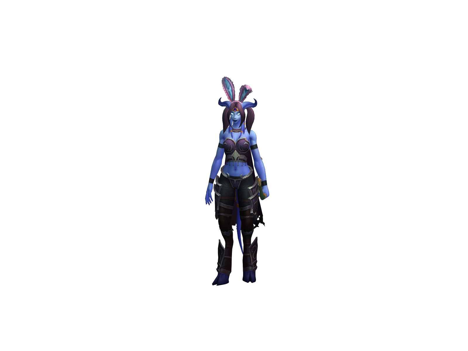 Vexahlia 3D character render