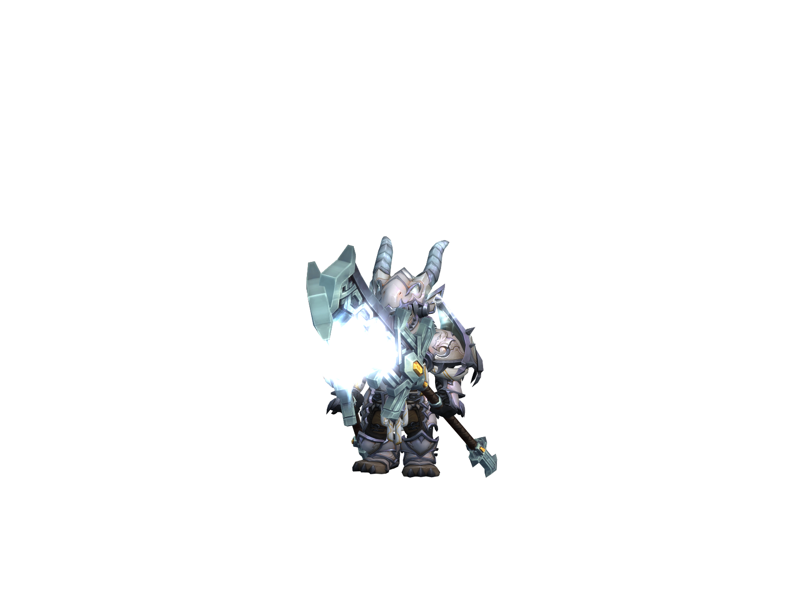 Opss 3D character render