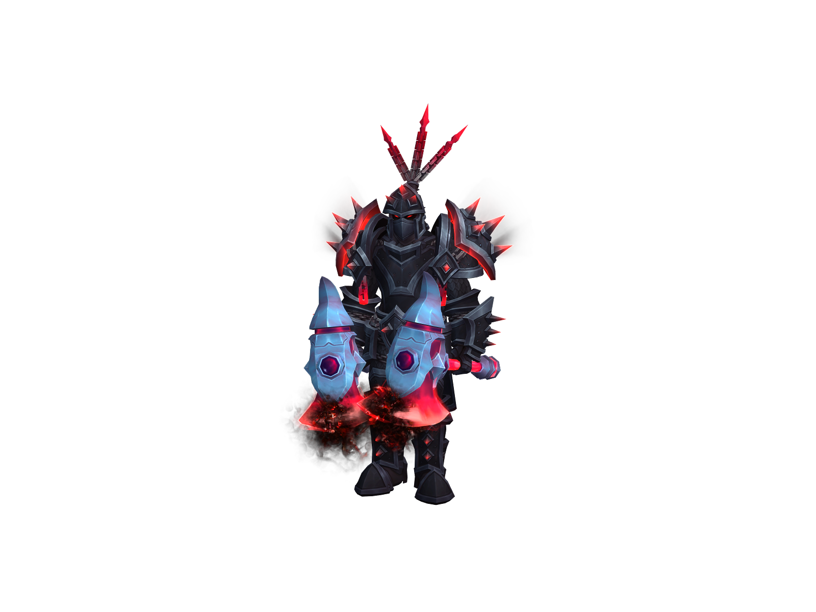 Critman 3D character render