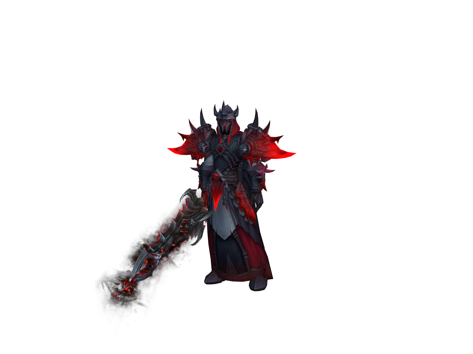 Lanast 3D character render