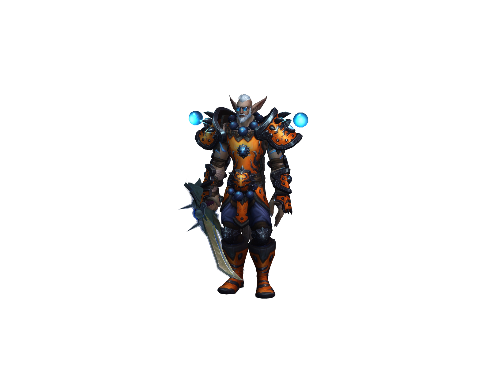 Fuuma 3D character render